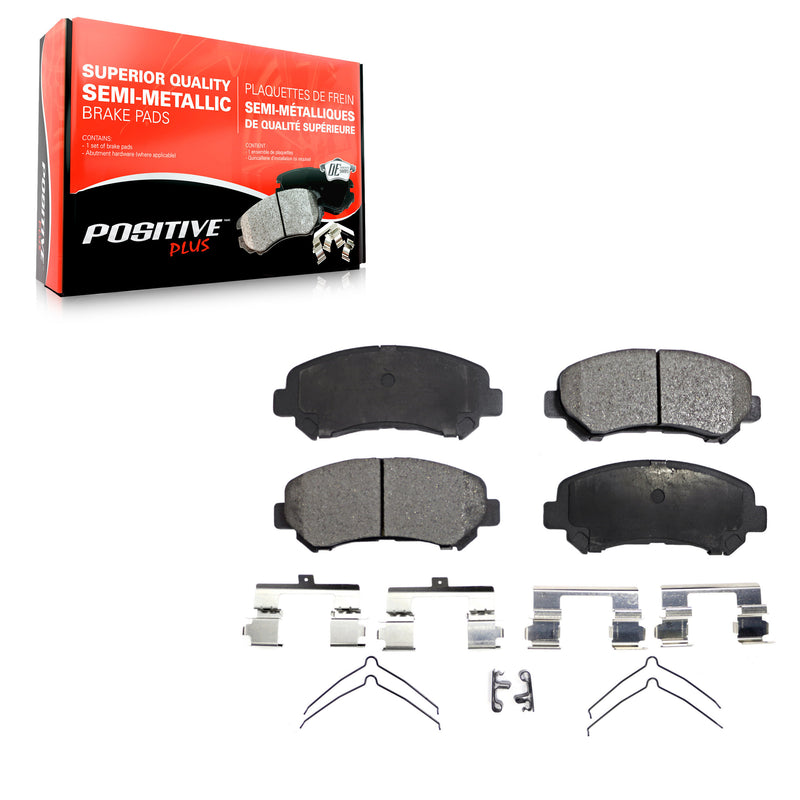 AmeriBRAKES_Semi-Metallic Brake Pads_PPF-D1374