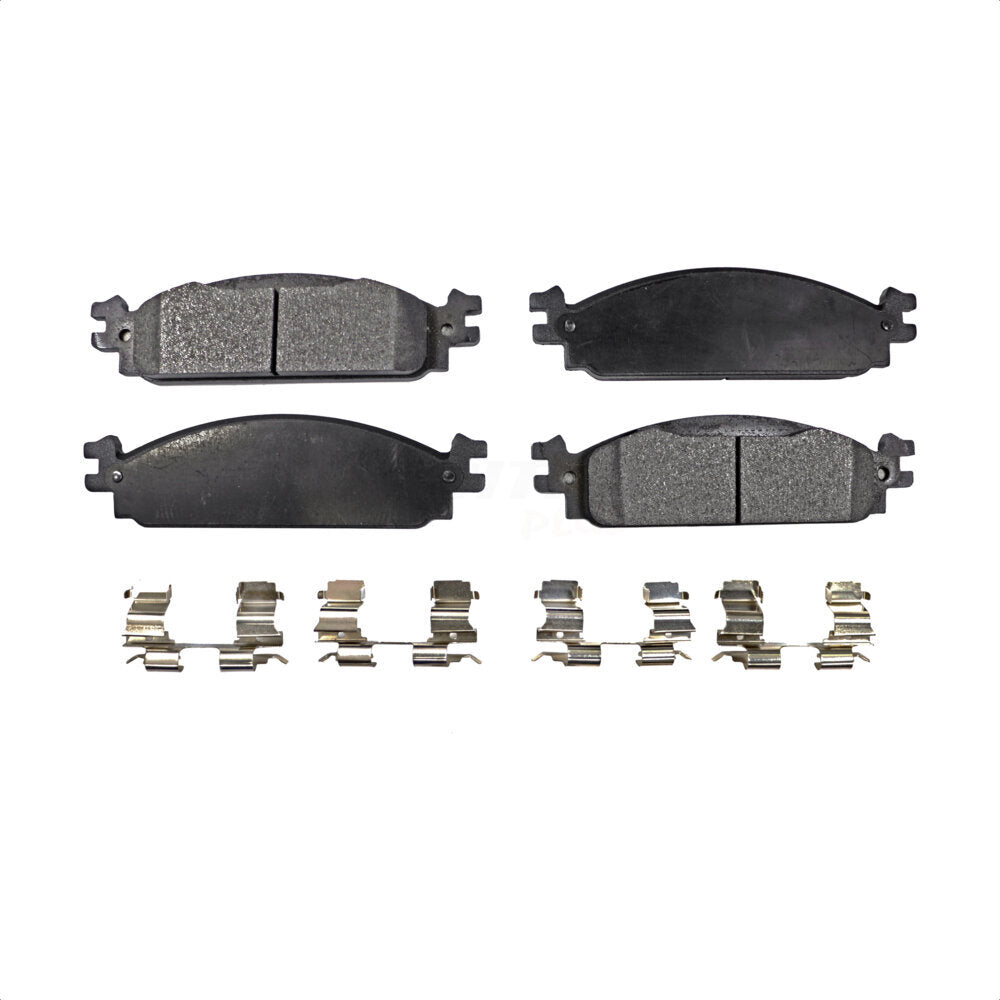 AmeriBRAKES_Semi-Metallic Brake Pads_PPF-D1376