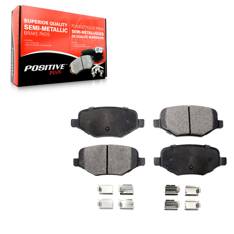 AmeriBRAKES_Semi-Metallic Brake Pads_PPF-D1377