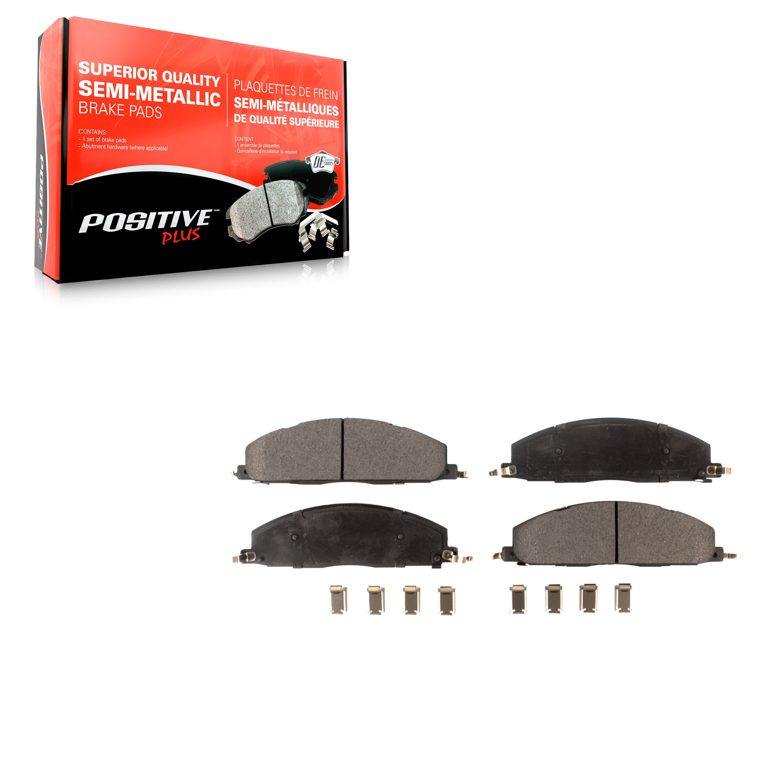 AmeriBRAKES_Semi-Metallic Brake Pads_PPF-D1400