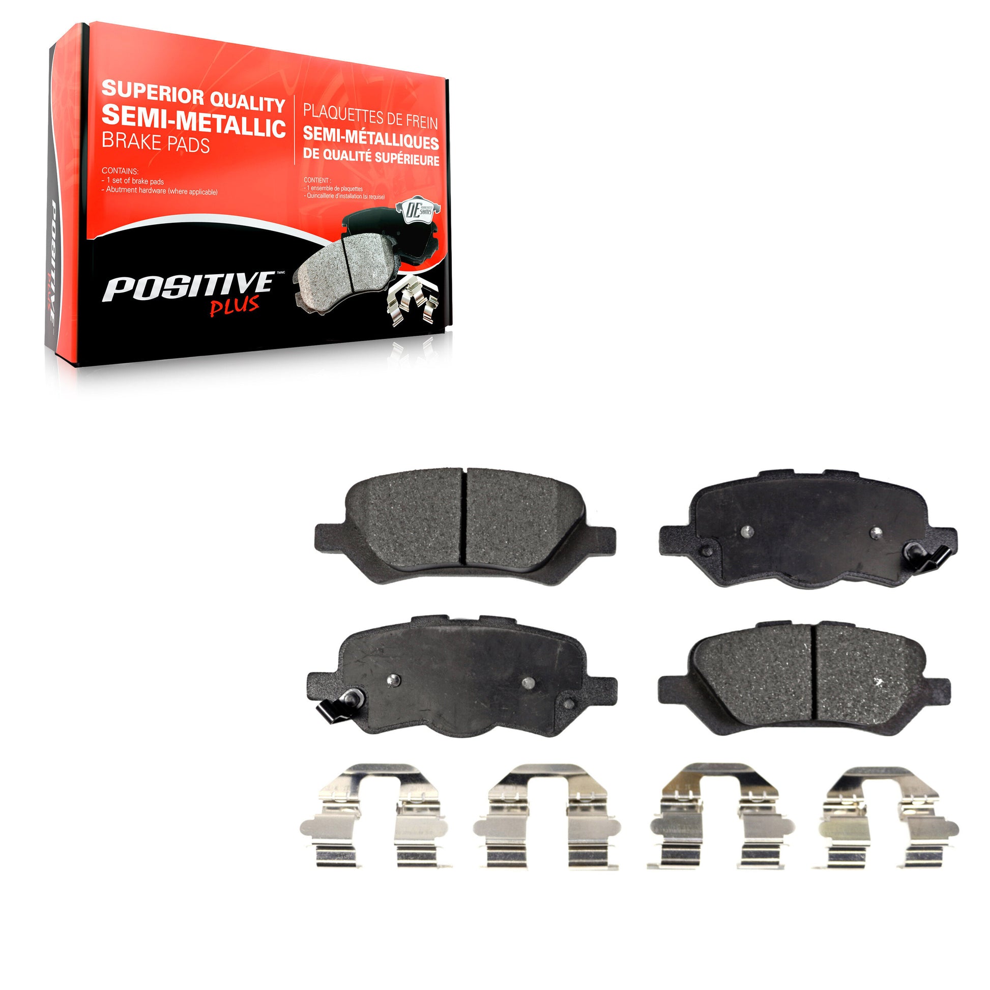 AmeriBRAKES_Semi-Metallic Brake Pads_PPF-D1402