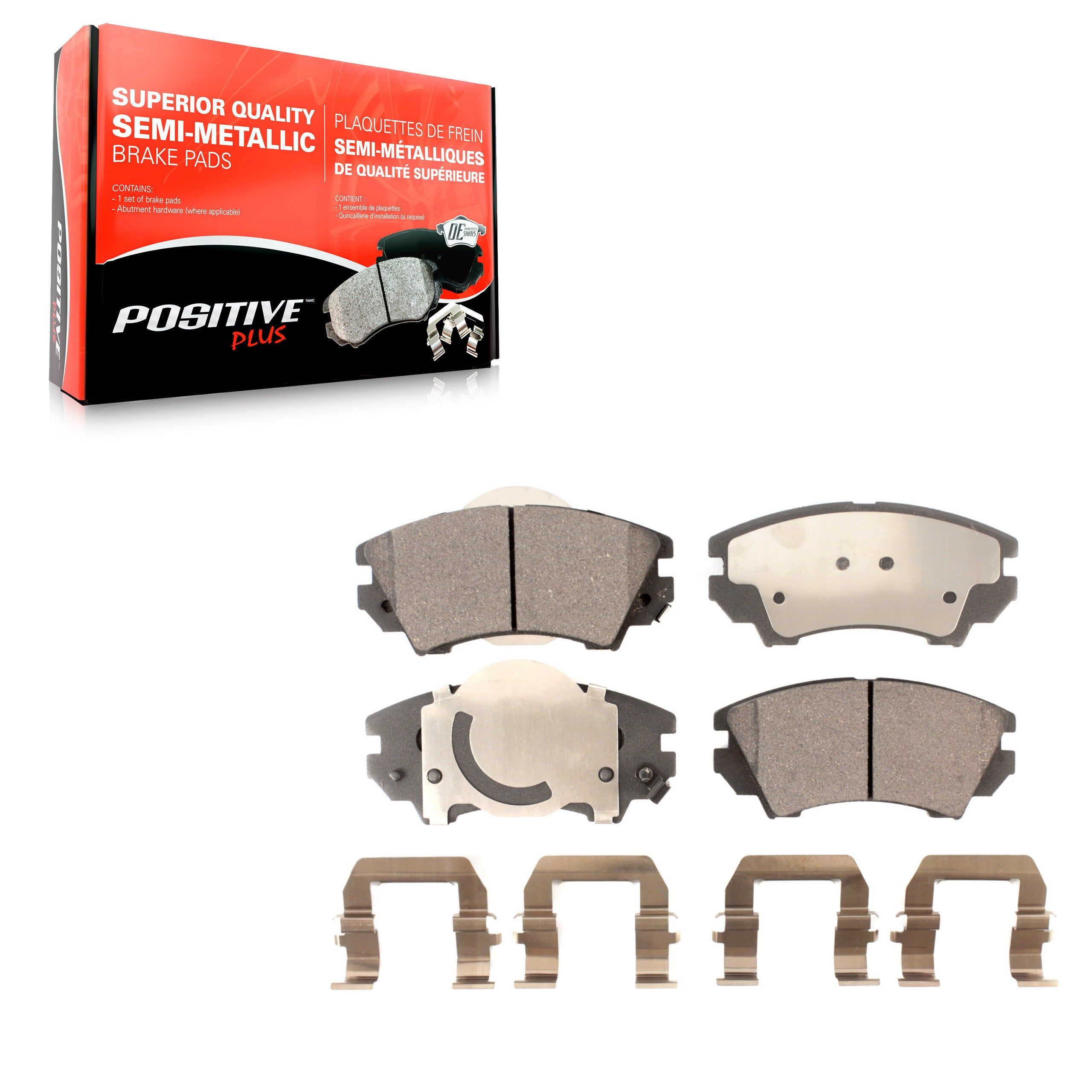 AmeriBRAKES_Semi-Metallic Brake Pads_PPF-D1404