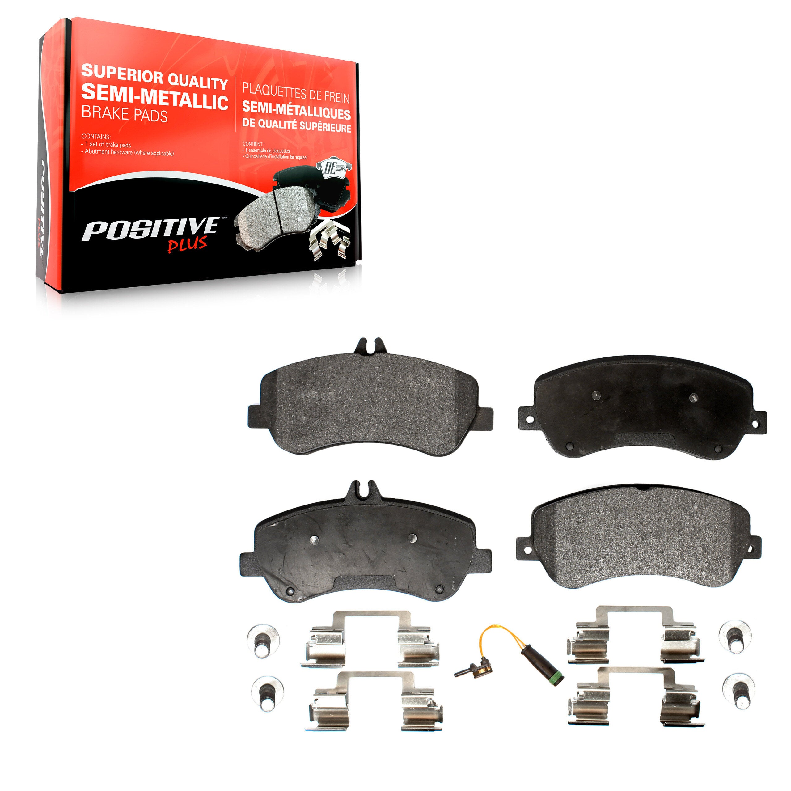 AmeriBRAKES_Semi-Metallic Brake Pads_PPF-D1406A