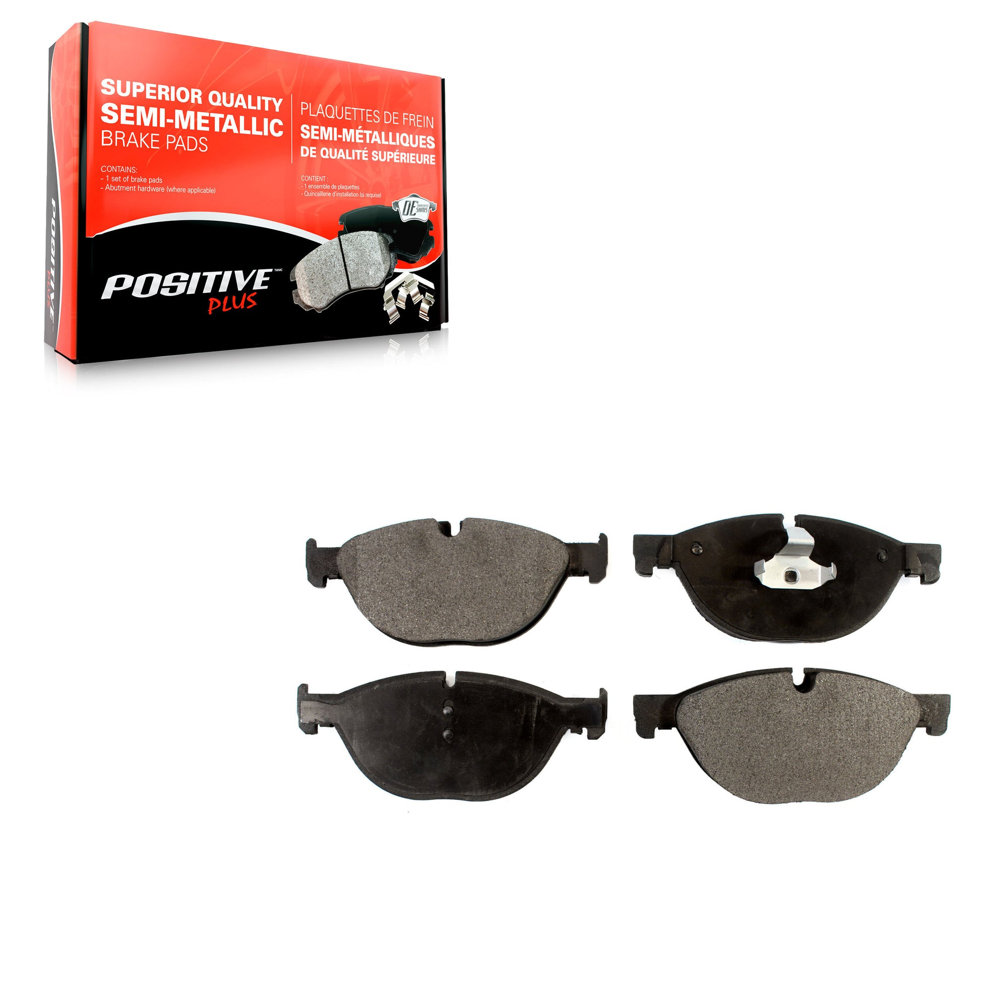 Positive Plus PPF-D1409 Disc Brake Pad for 2009-2019 BMW 740Ld xDrive product image