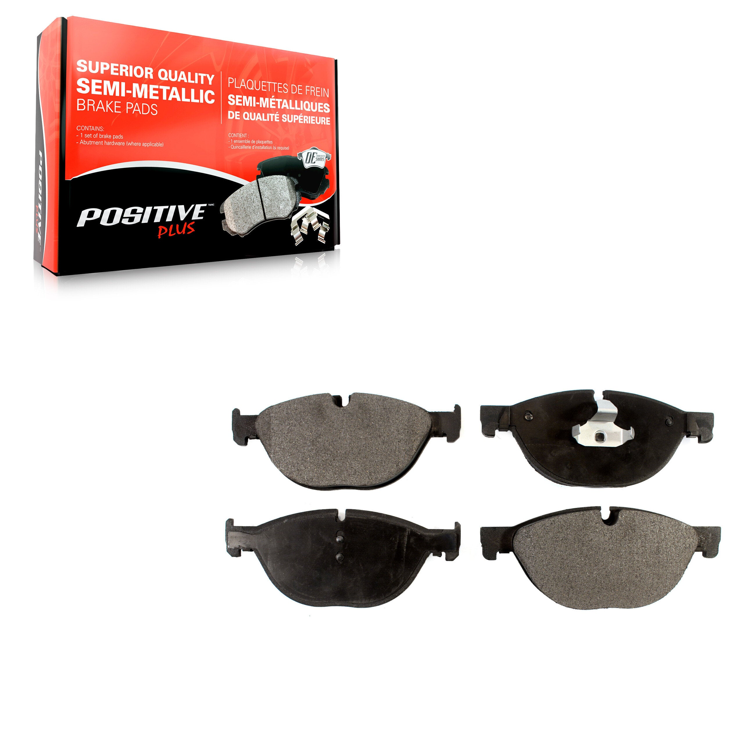 Positive Plus PPF-D1409 Disc Brake Pad for 2009-2019 BMW 740Ld xDrive product image