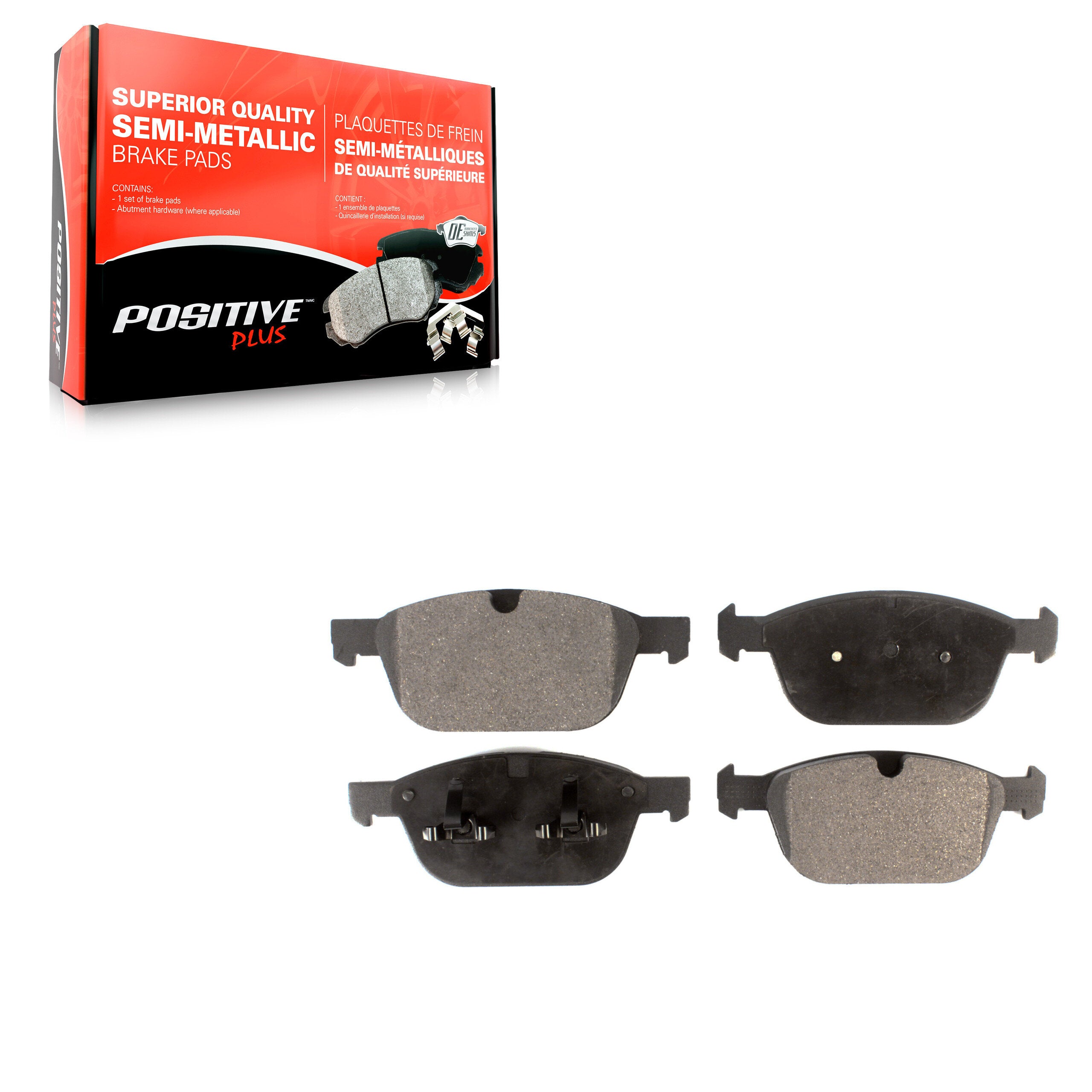AmeriBRAKES_Semi-Metallic Brake Pads_PPF-D1412