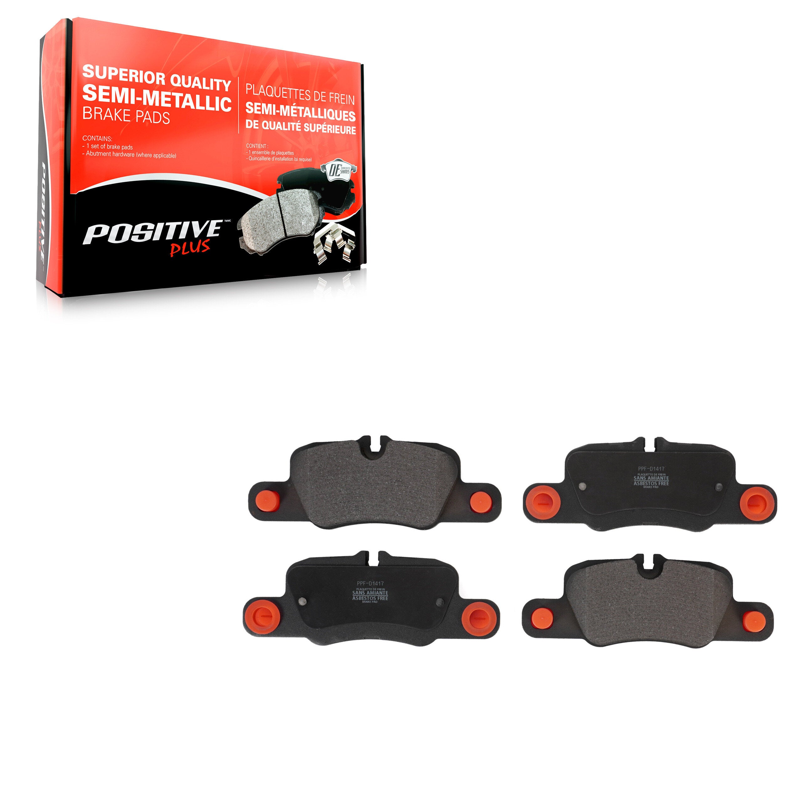 AmeriBRAKES_Semi-Metallic Brake Pads_PPF-D1417