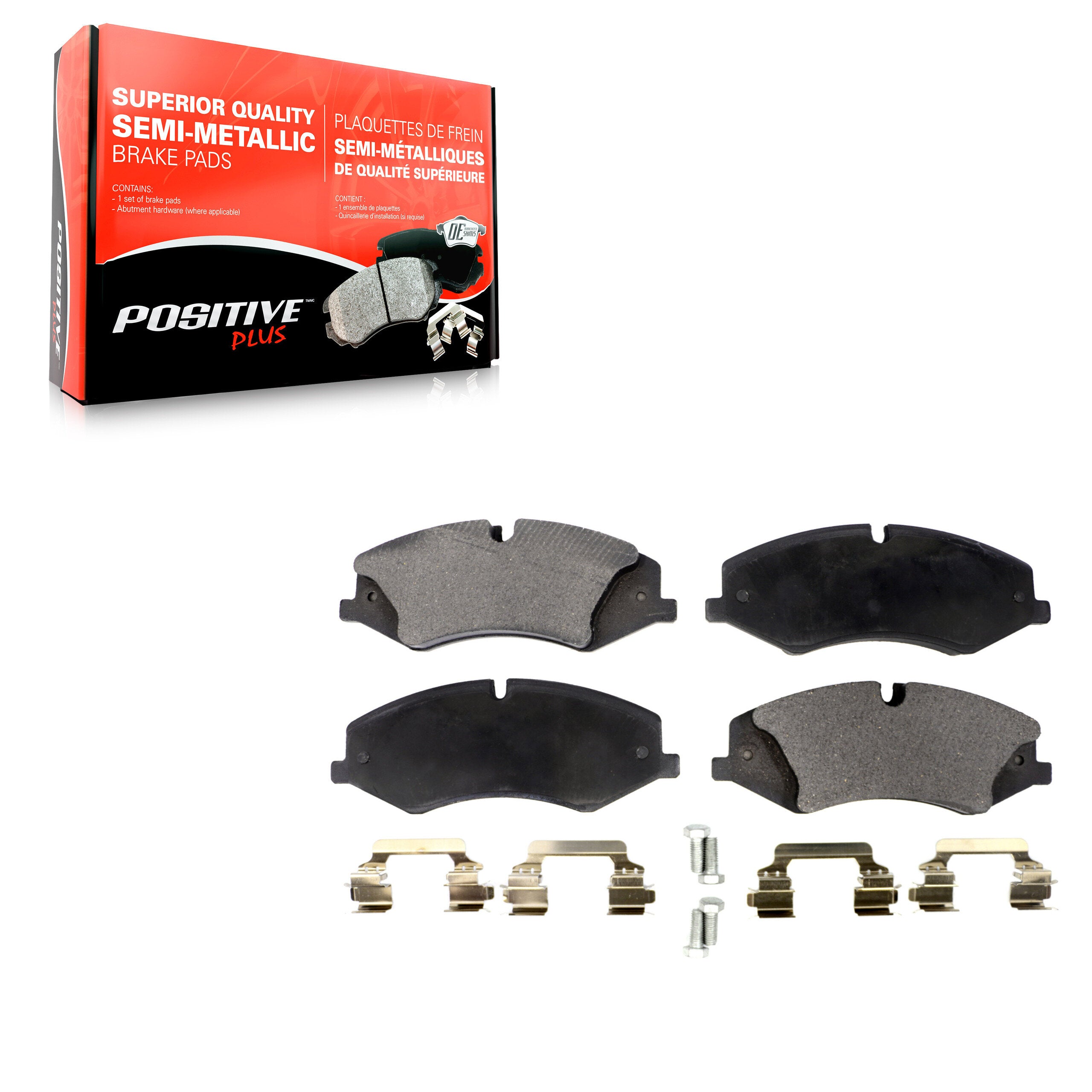 AmeriBRAKES_Semi-Metallic Brake Pads_PPF-D1425