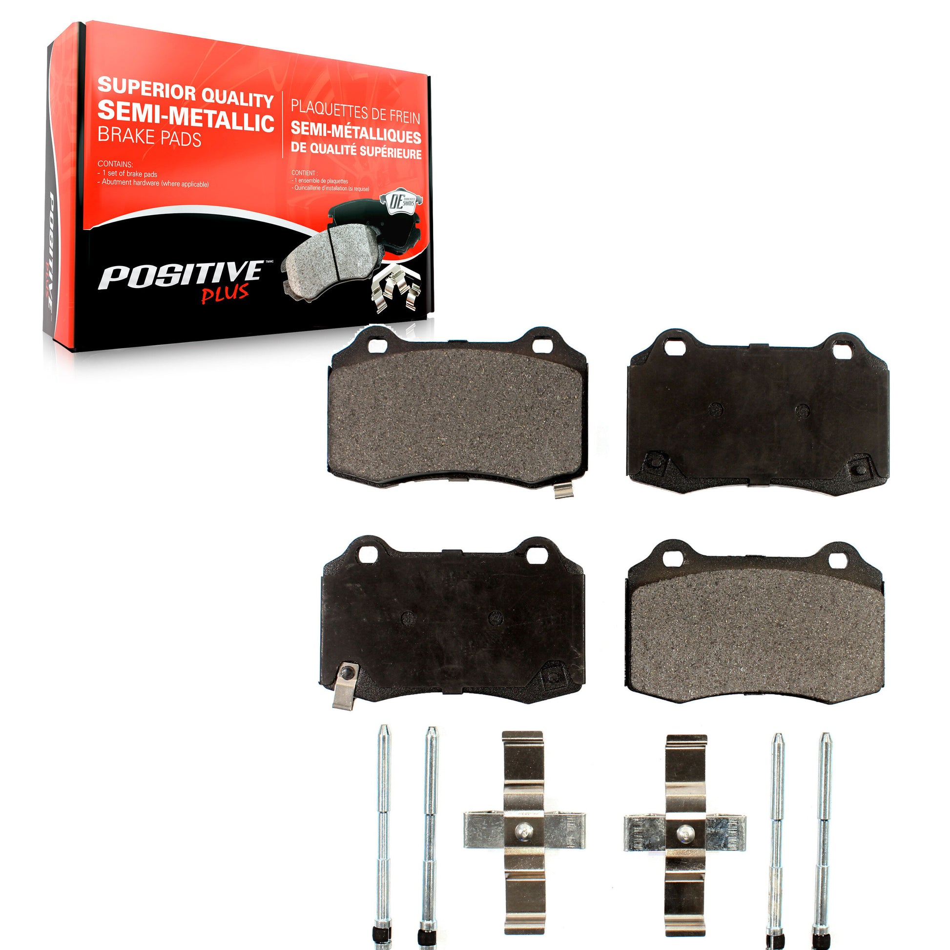 AmeriBRAKES_Semi-Metallic Brake Pads_PPF-D1428