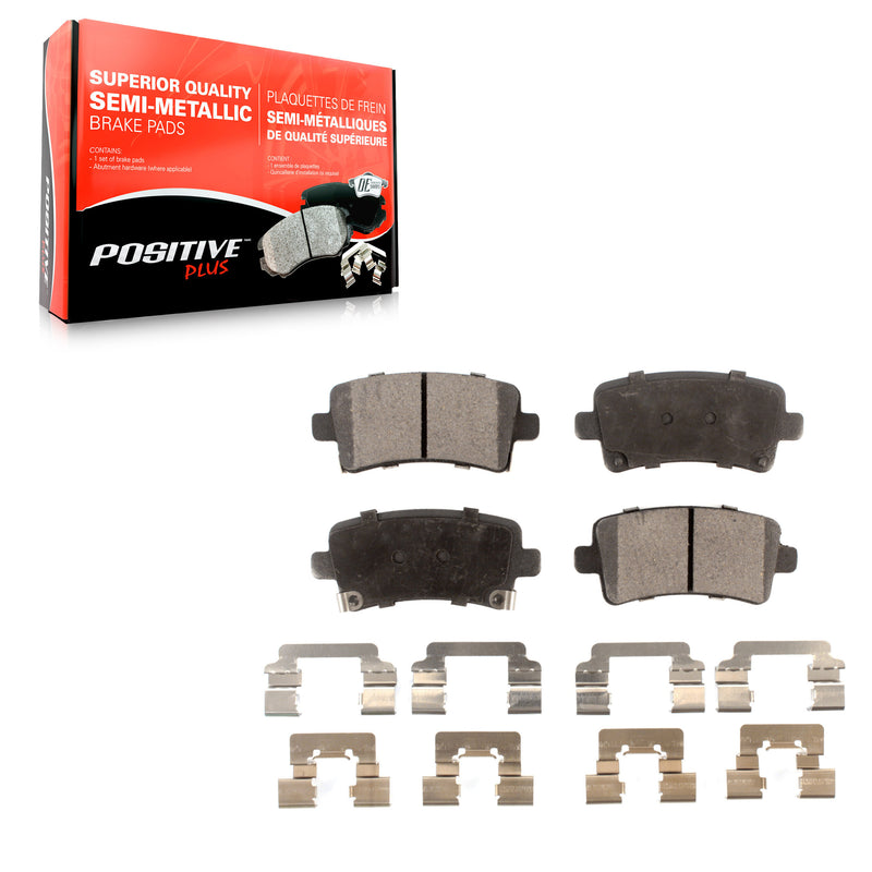 AmeriBRAKES_Semi-Metallic Brake Pads_PPF-D1430
