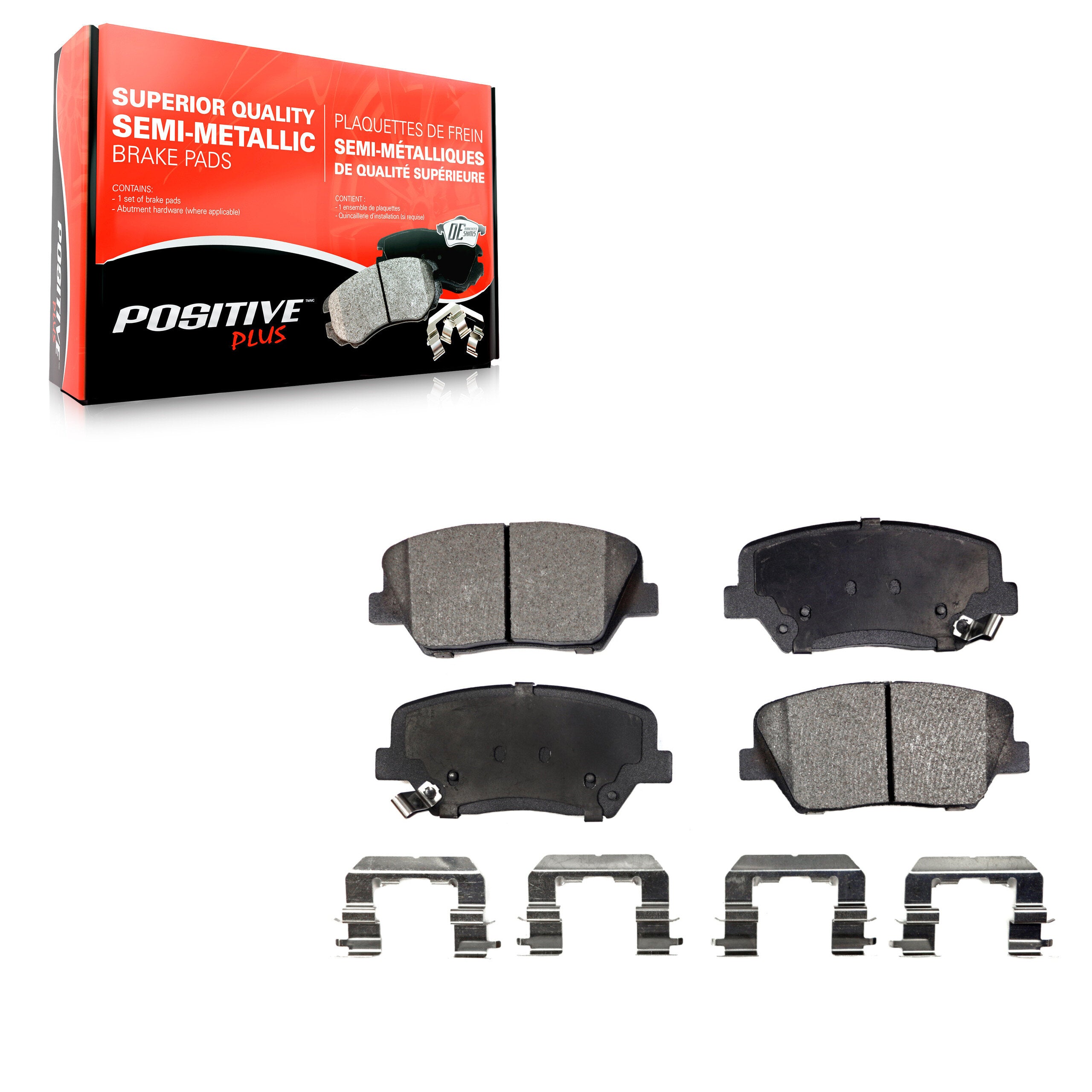 Positive Plus PPF-D1432 Disc Brake Pad for 2010-2017 Kia Rondo product image