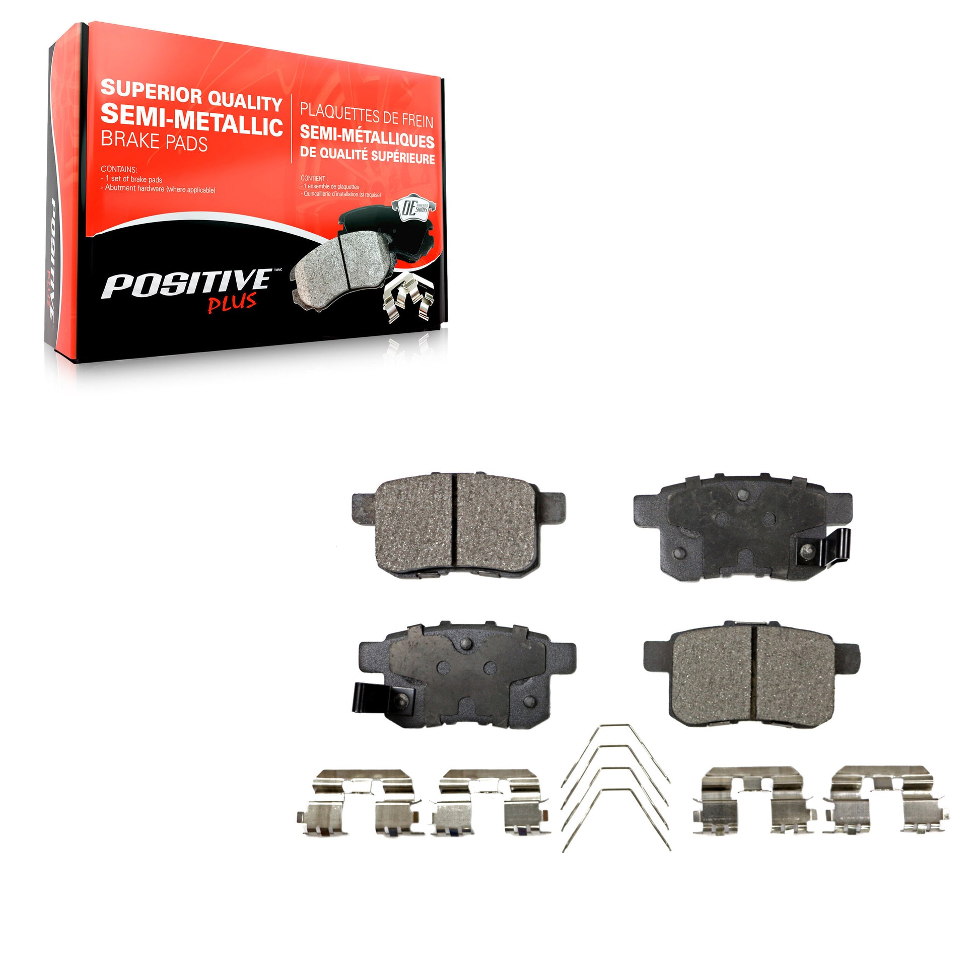 AmeriBRAKES_Semi-Metallic Brake Pads_PPF-D1451