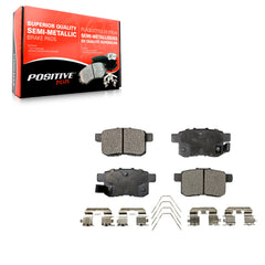 AmeriBRAKES_Semi-Metallic Brake Pads_PPF-D1451