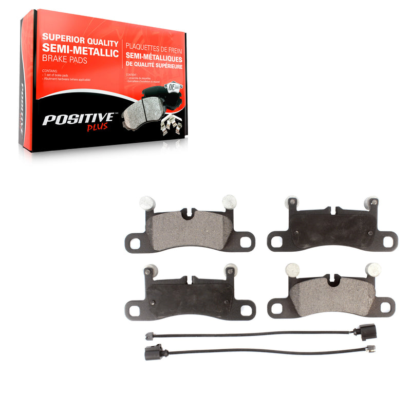 AmeriBRAKES_Semi-Metallic Brake Pads_PPF-D1453