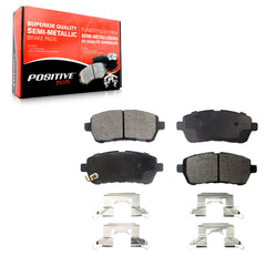 AmeriBRAKES_Semi-Metallic Brake Pads_PPF-D1454