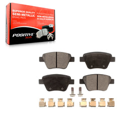 AmeriBRAKES_Semi-Metallic Brake Pads_PPF-D1456