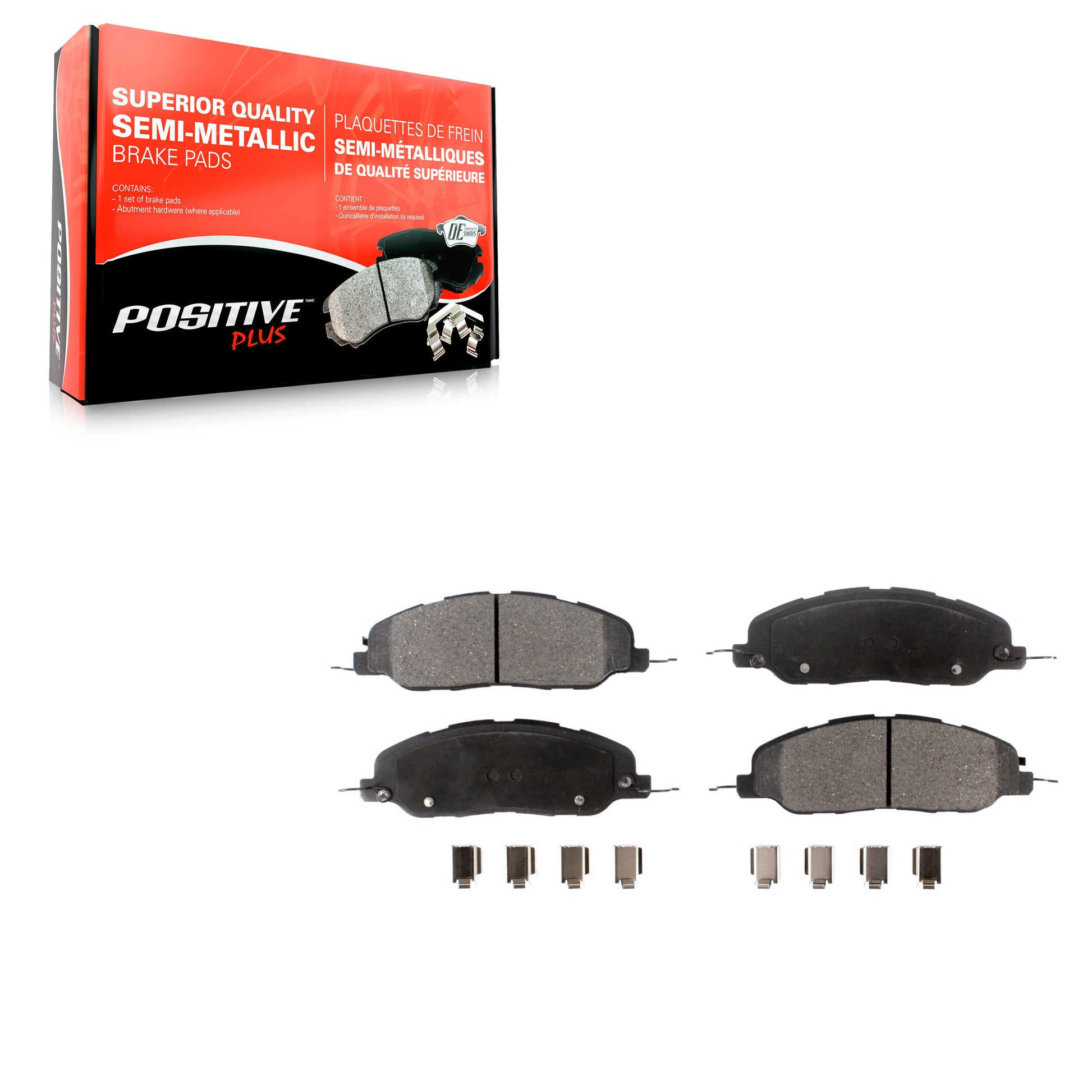 AmeriBRAKES_Semi-Metallic Brake Pads_PPF-D1463