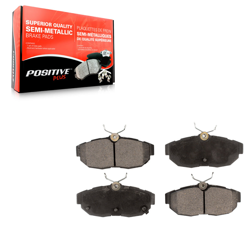 AmeriBRAKES_Semi-Metallic Brake Pads_PPF-D1465