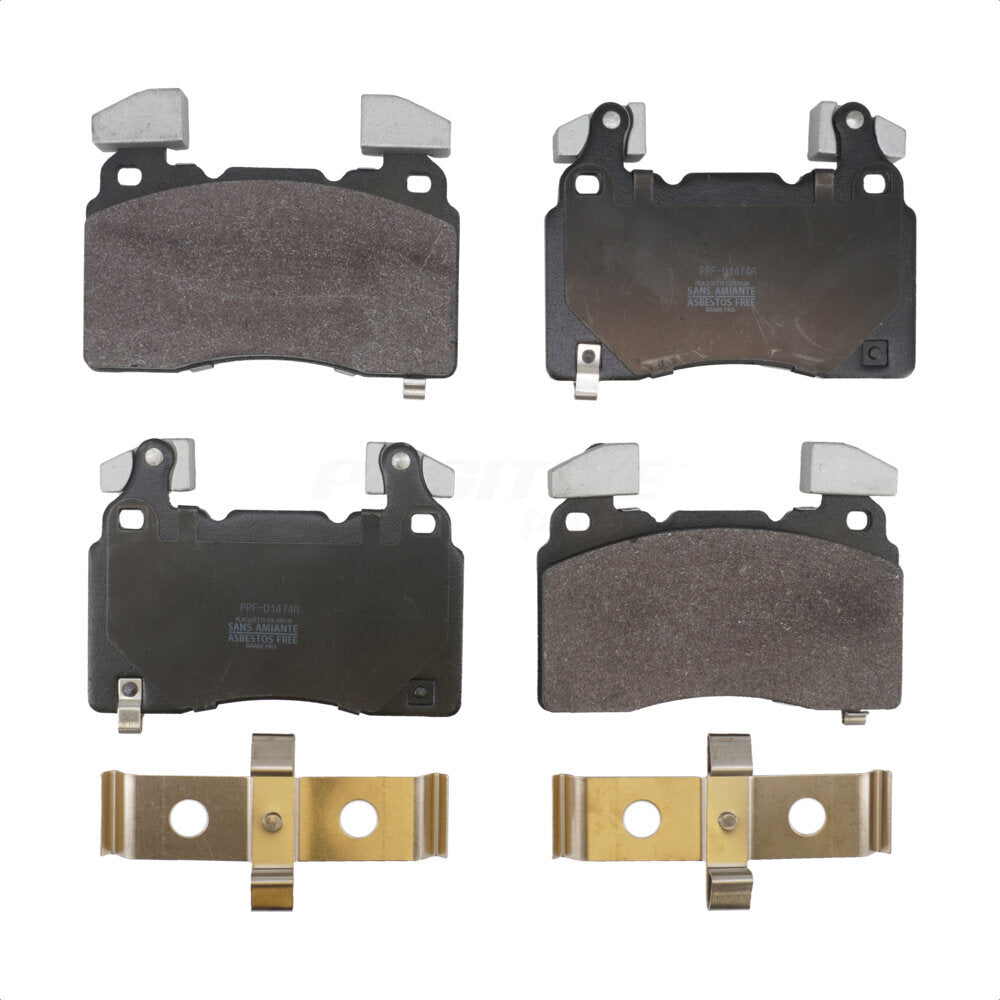 AmeriBRAKES_Semi-Metallic Brake Pads_PPF-D1474A