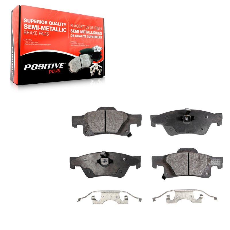 AmeriBRAKES_Semi-Metallic Brake Pads_PPF-D1498