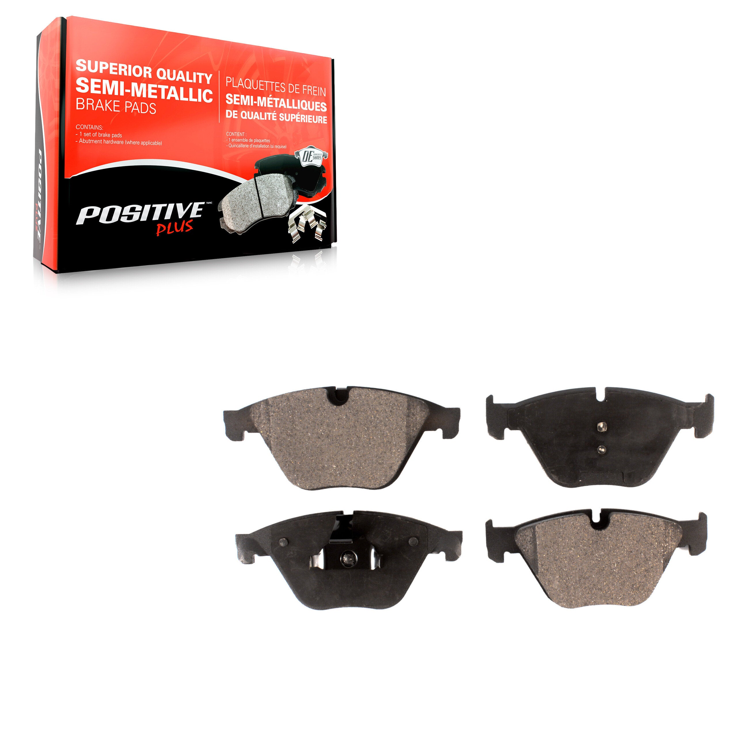 AmeriBRAKES_Semi-Metallic Brake Pads_PPF-D1505