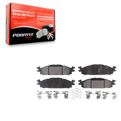 Positive Plus PPF-D1508 Disc Brake Pad for 2009-2019 Ford Explorer product image