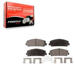 AmeriBRAKES_Semi-Metallic Brake Pads_PPF-D1509