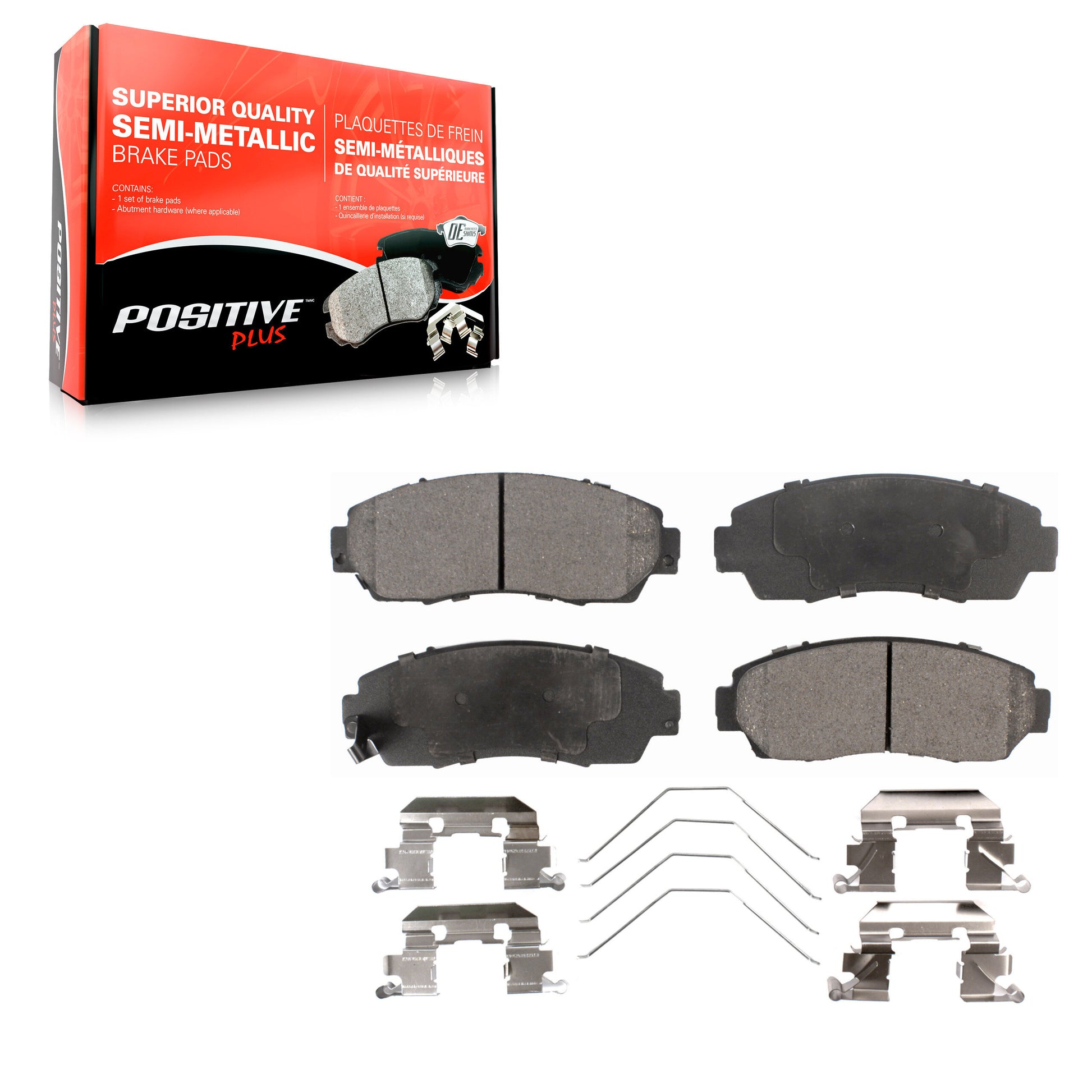 AmeriBRAKES_Semi-Metallic Brake Pads_PPF-D1521
