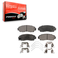 AmeriBRAKES_Semi-Metallic Brake Pads_PPF-D1521