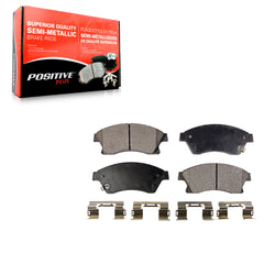 AmeriBRAKES_Semi-Metallic Brake Pads_PPF-D1522