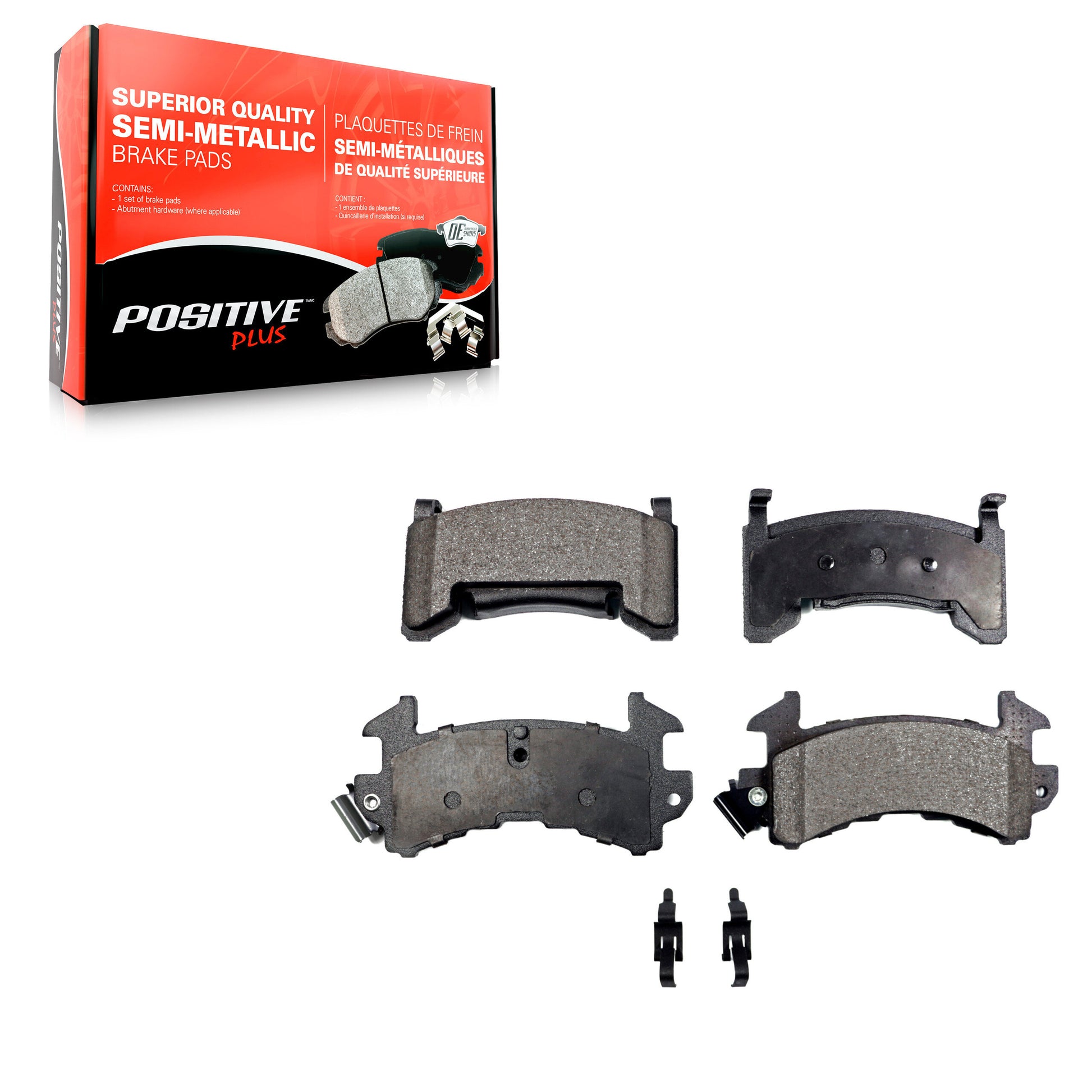 AmeriBRAKES_Semi-Metallic Brake Pads_PPF-D154