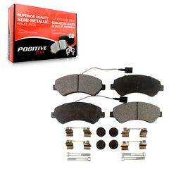 AmeriBRAKES_Semi-Metallic Brake Pads_PPF-D1540