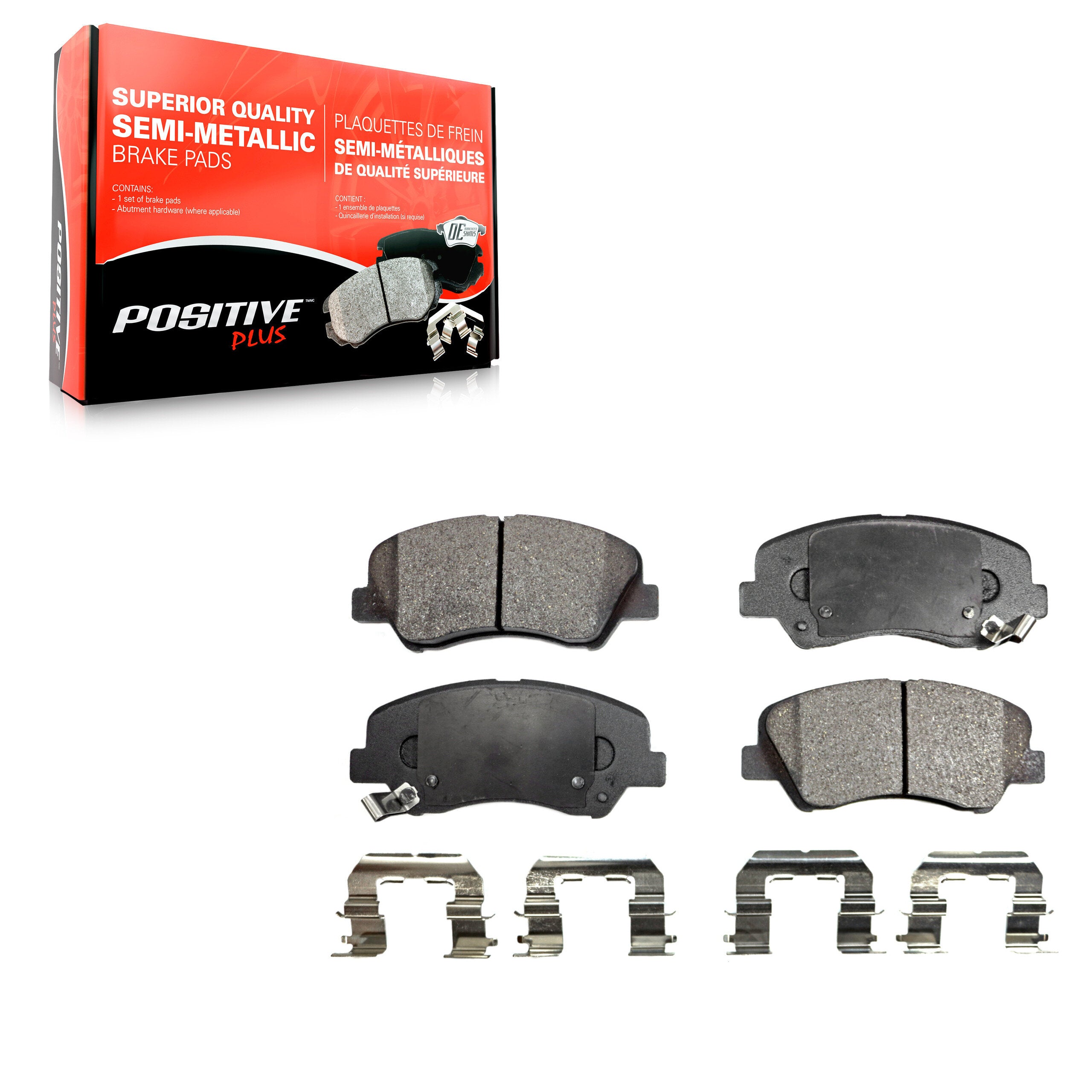 AmeriBRAKES_Semi-Metallic Brake Pads_PPF-D1543