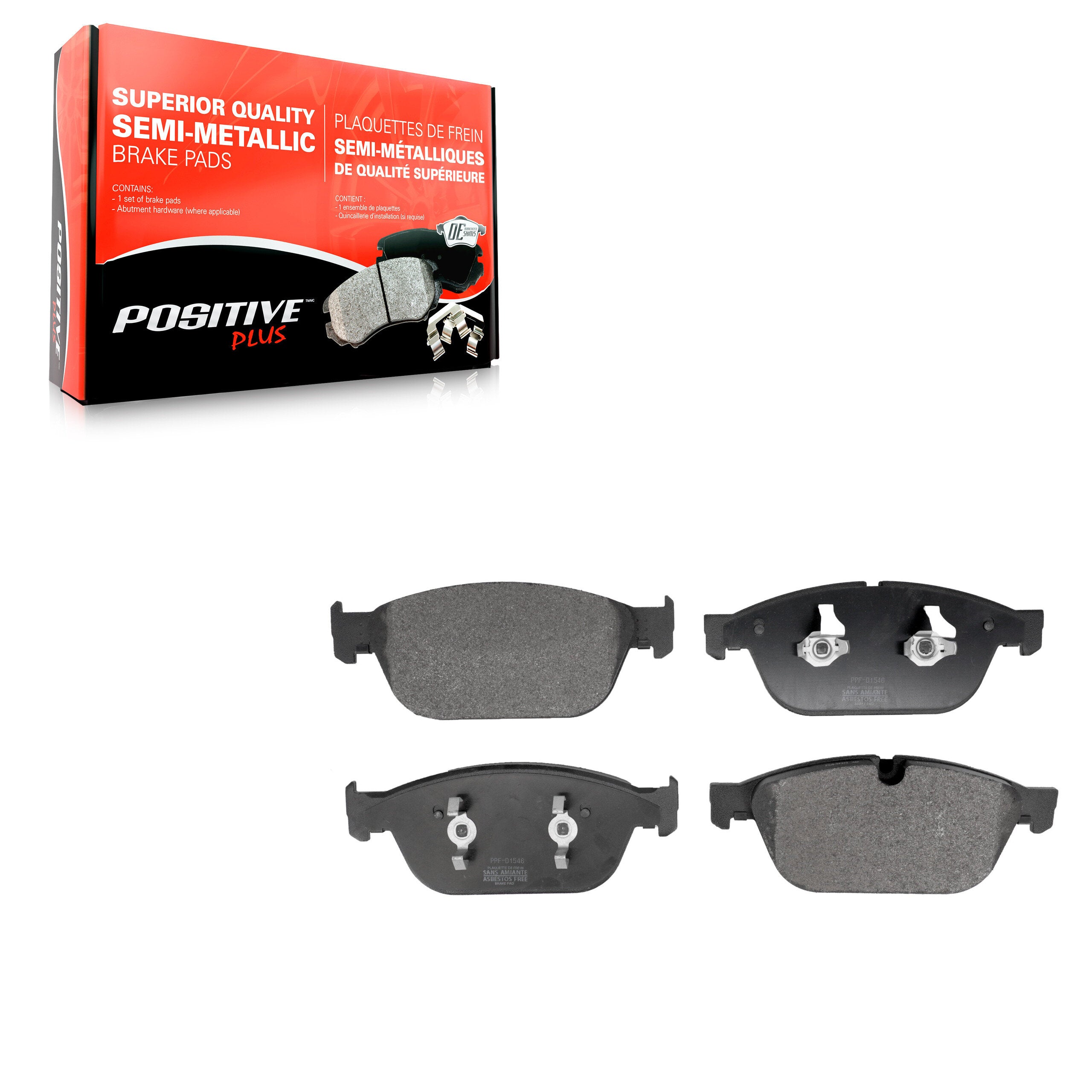AmeriBRAKES_Semi-Metallic Brake Pads_PPF-D1546