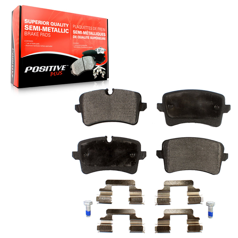 Positive Plus PPF-D1547 Disc Brake Pad for 2011-2018 Audi A8 Quattro product image