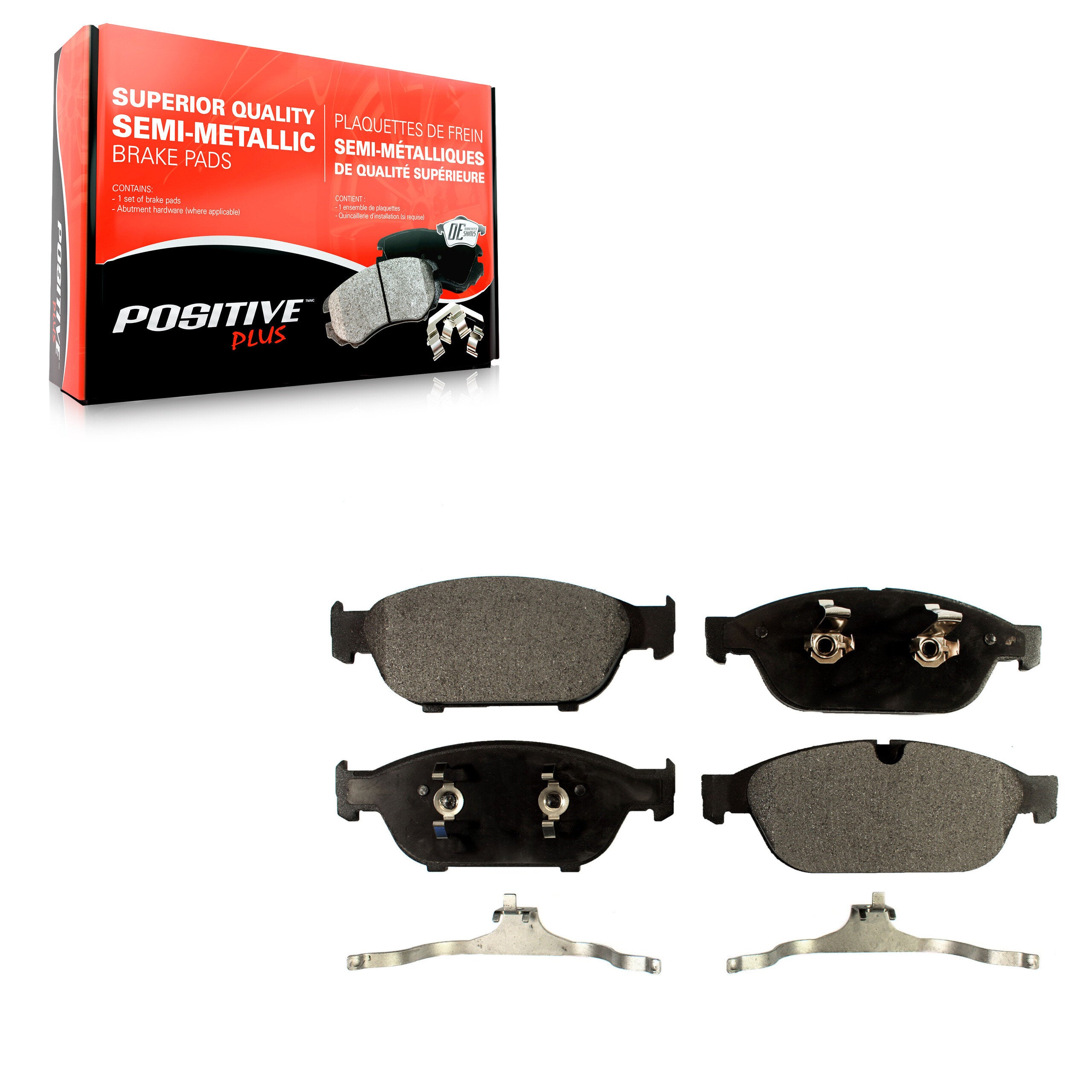 AmeriBRAKES_Semi-Metallic Brake Pads_PPF-D1549