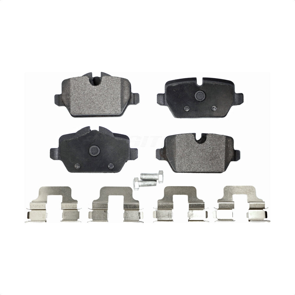 AmeriBRAKES_Semi-Metallic Brake Pads_PPF-D1554