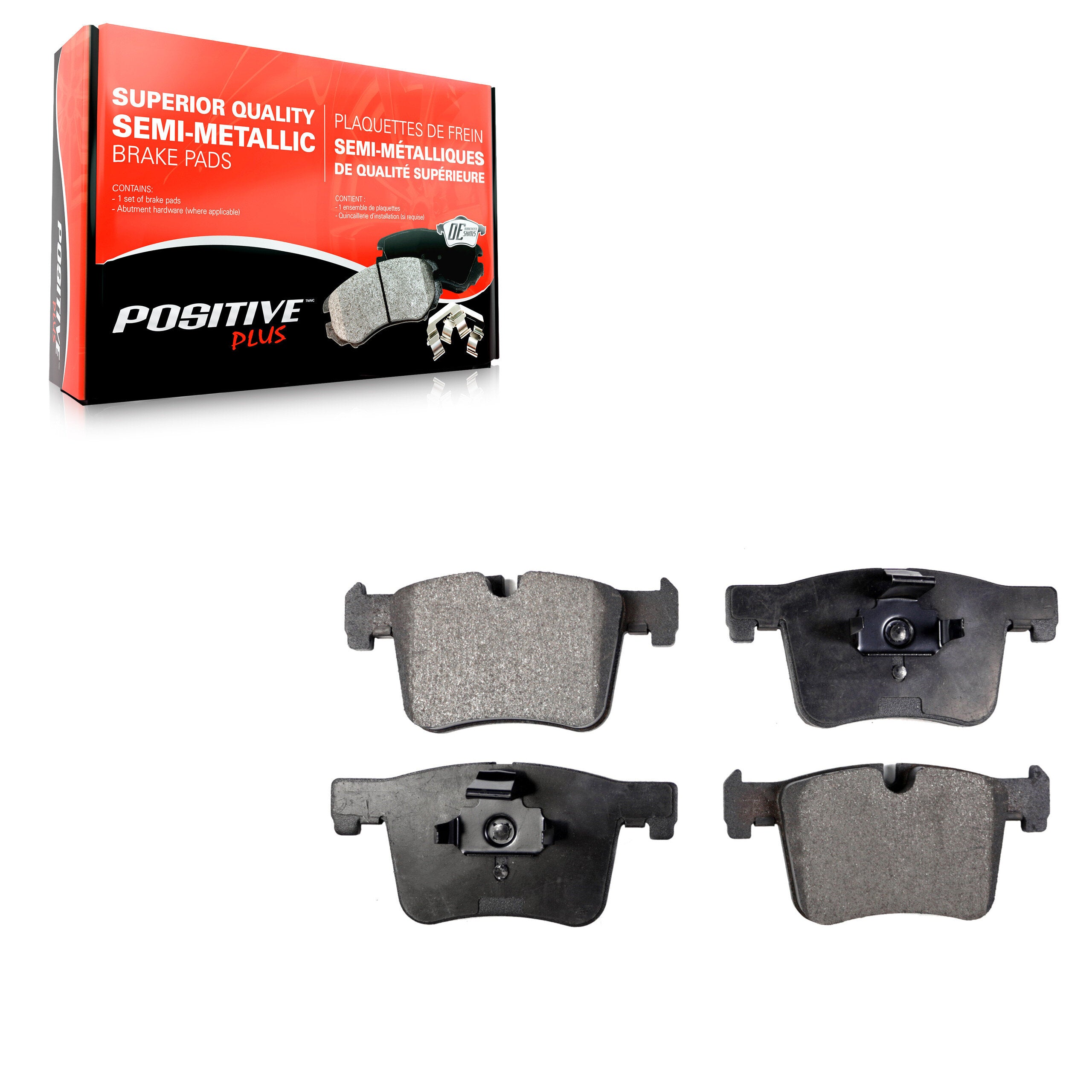 Positive Plus PPF-D1561 Disc Brake Pad for 2011-2021 BMW 230i product image