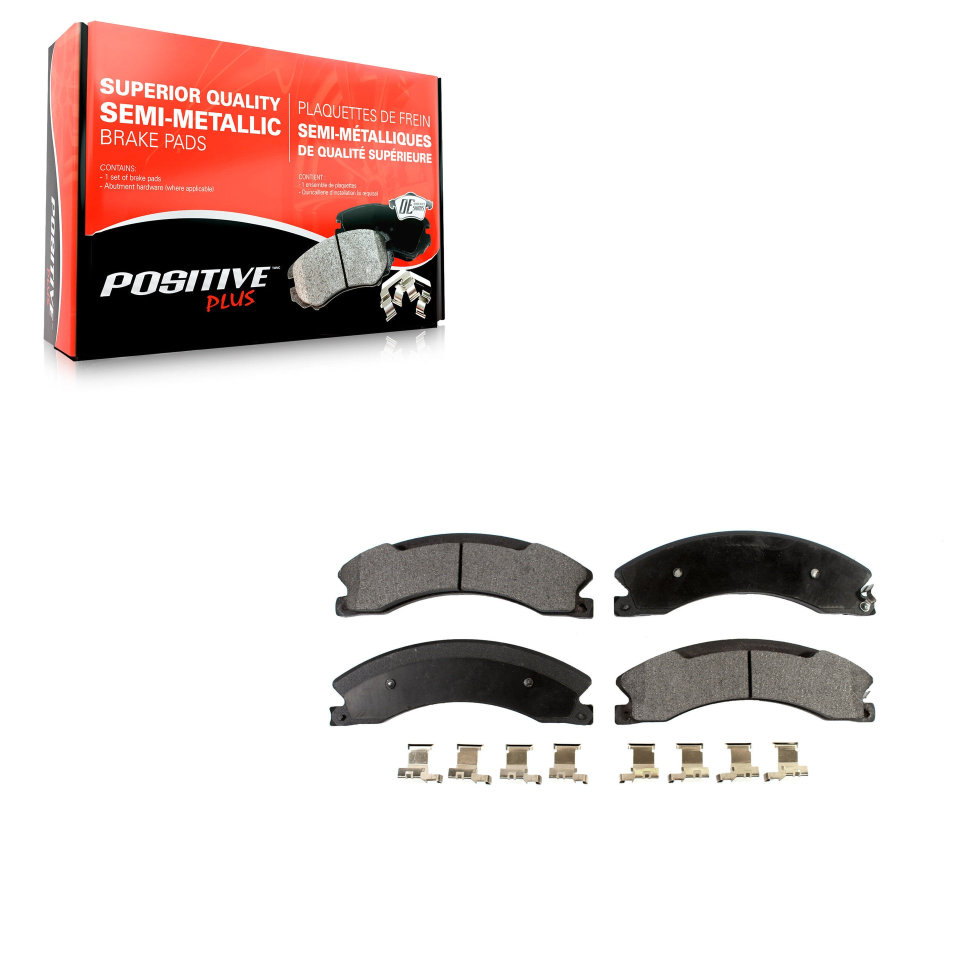 AmeriBRAKES_Semi-Metallic Brake Pads_PPF-D1565A