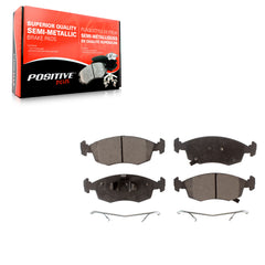AmeriBRAKES_Semi-Metallic Brake Pads_PPF-D1568