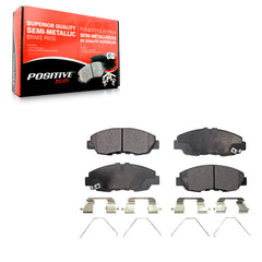 AmeriBRAKES_Semi-Metallic Brake Pads_PPF-D1578