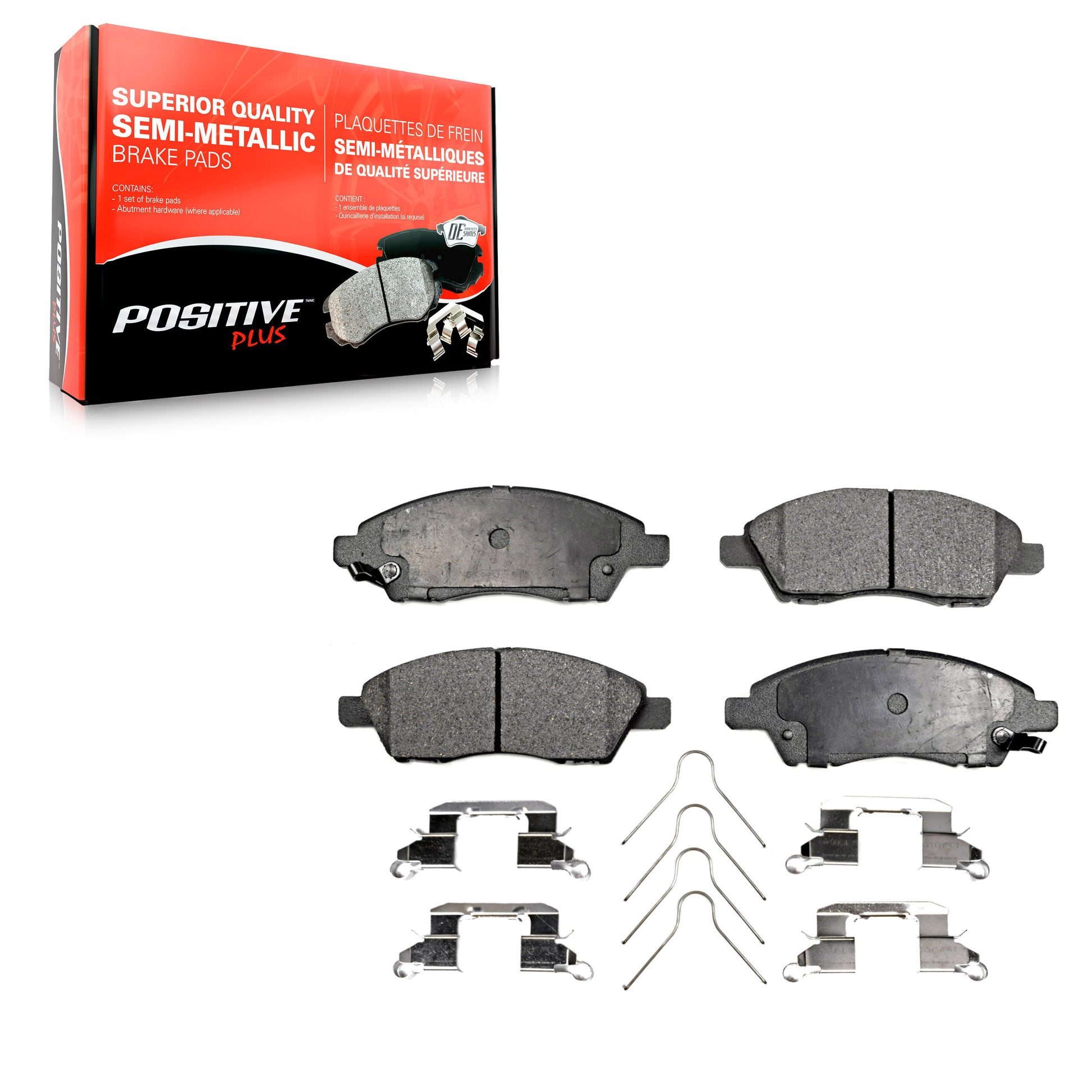 AmeriBRAKES_Semi-Metallic Brake Pads_PPF-D1592