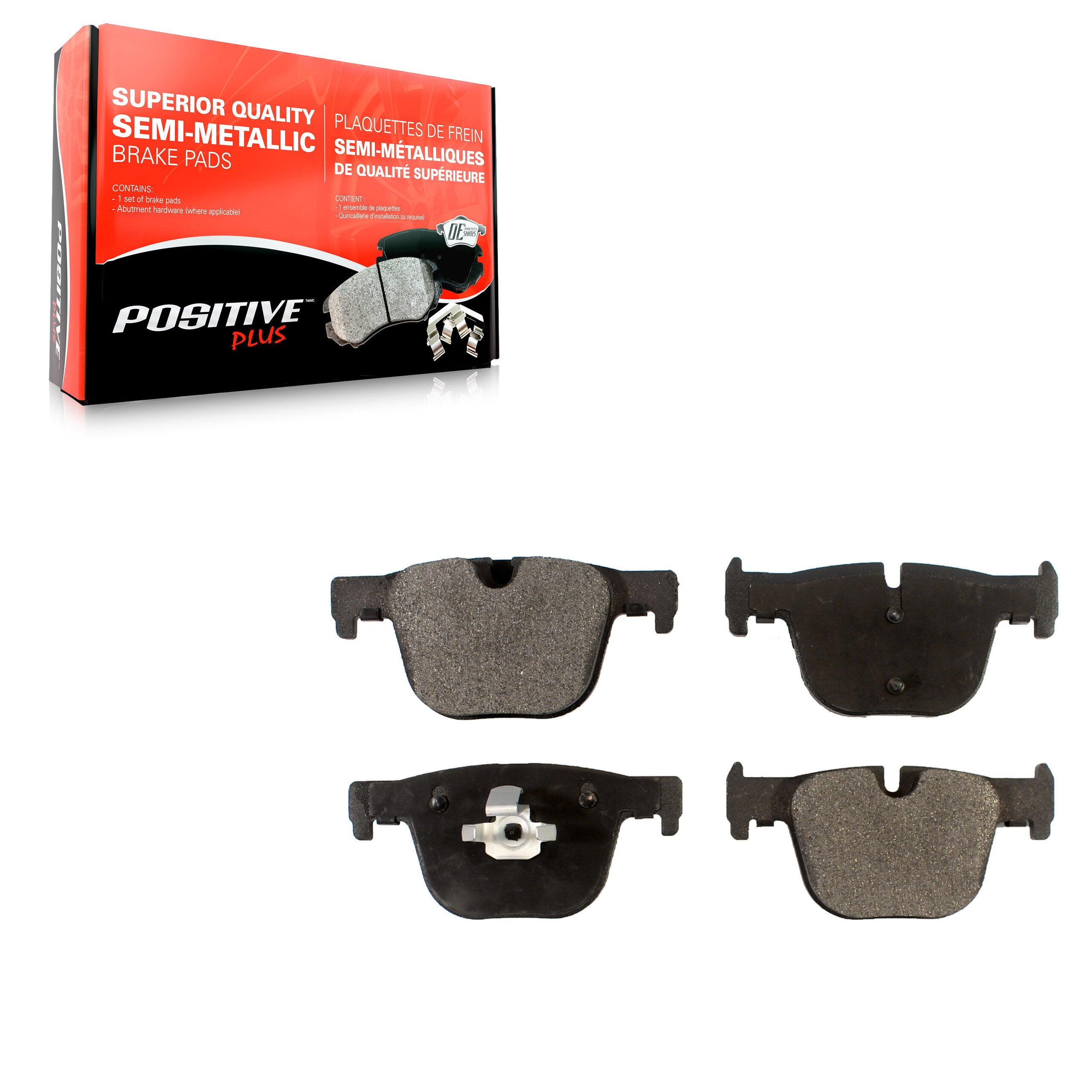 AmeriBRAKES_Semi-Metallic Brake Pads_PPF-D1610