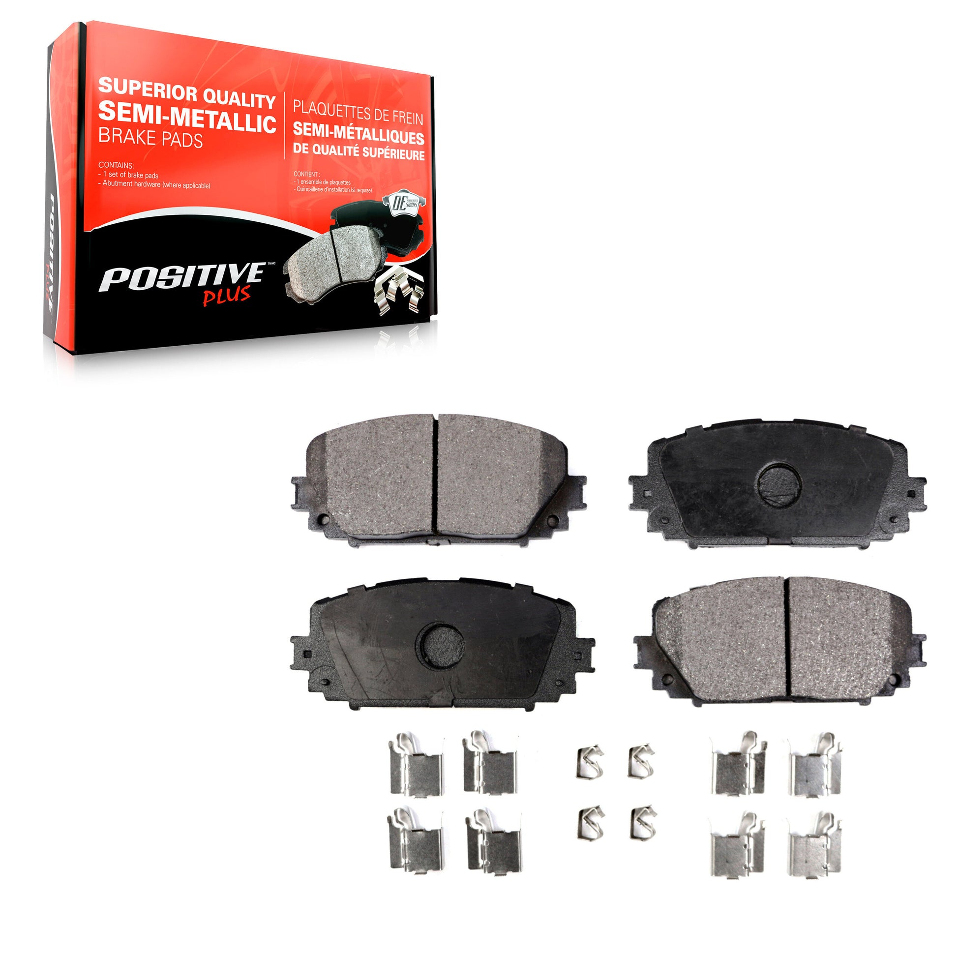 AmeriBRAKES_Semi-Metallic Brake Pads_PPF-D1628