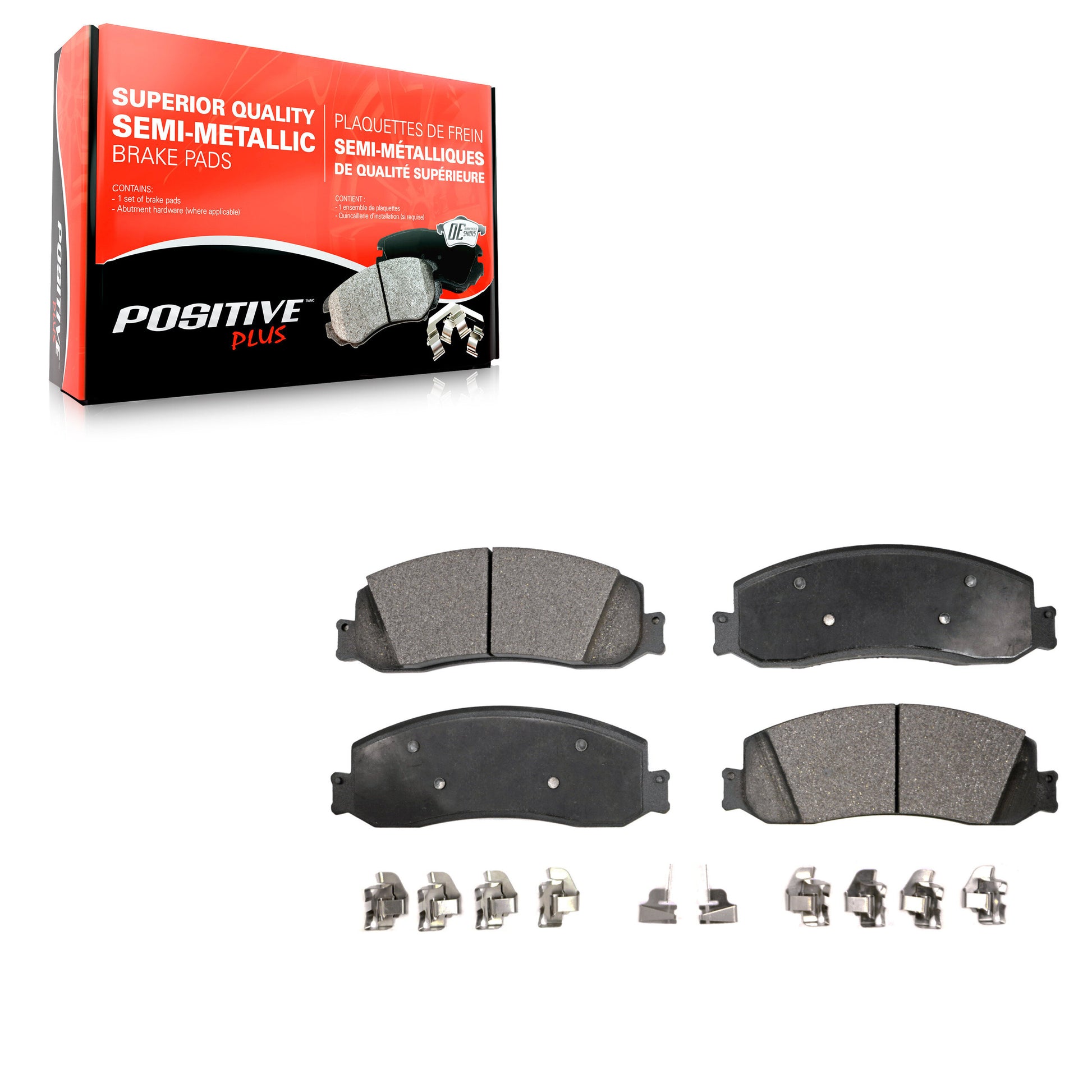 AmeriBRAKES_Semi-Metallic Brake Pads_PPF-D1631