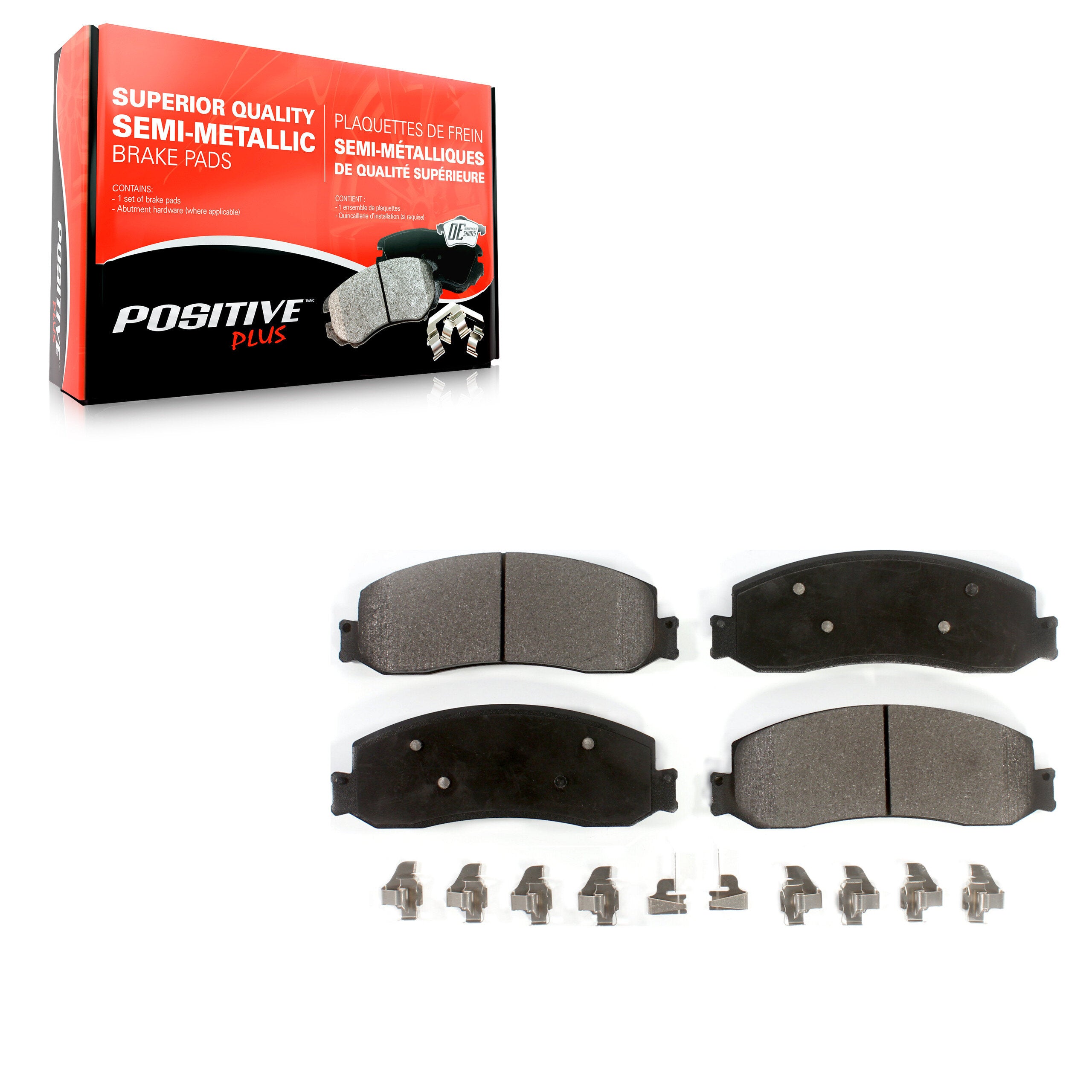 AmeriBRAKES_Semi-Metallic Brake Pads_PPF-D1631A