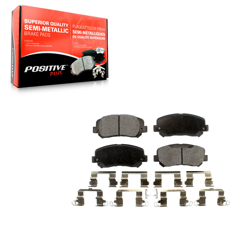 AmeriBRAKES_Semi-Metallic Brake Pads_PPF-D1640