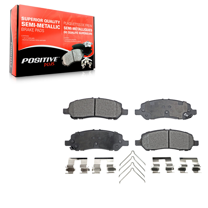 AmeriBRAKES_Semi-Metallic Brake Pads_PPF-D1647