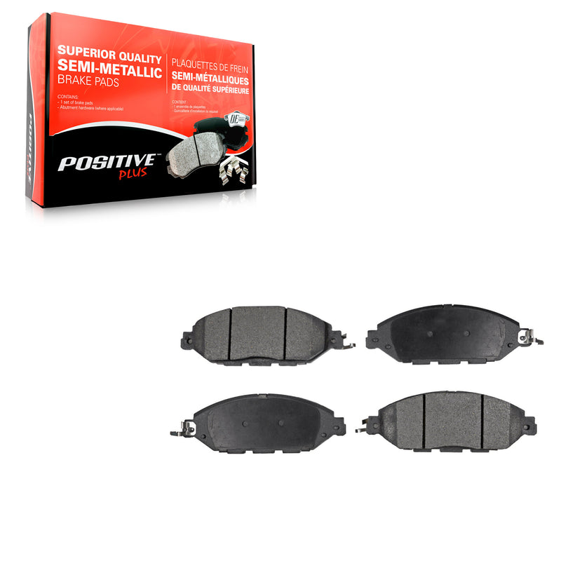 AmeriBRAKES_Semi-Metallic Brake Pads_PPF-D1649