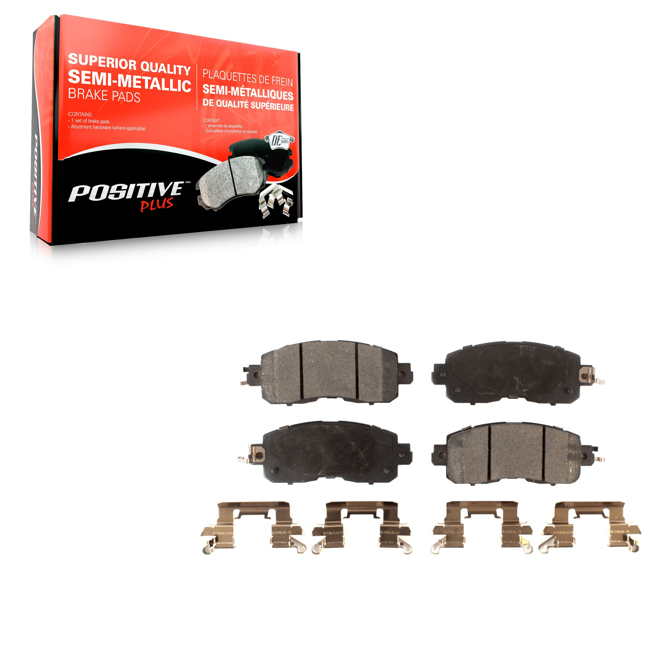 AmeriBRAKES_Semi-Metallic Brake Pads_PPF-D1650